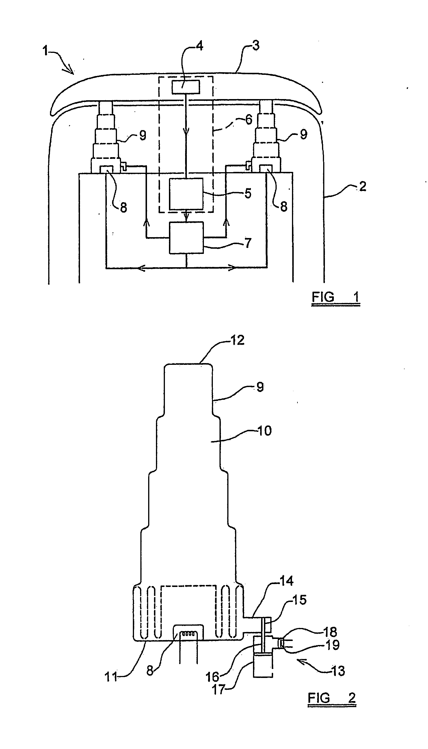 Safety arrangement