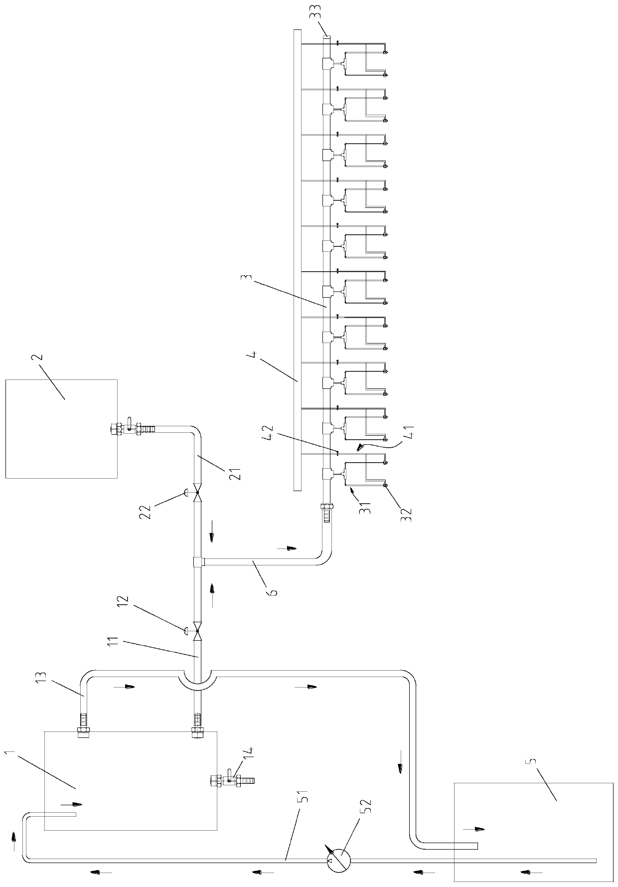 Automatic wax spraying system and method