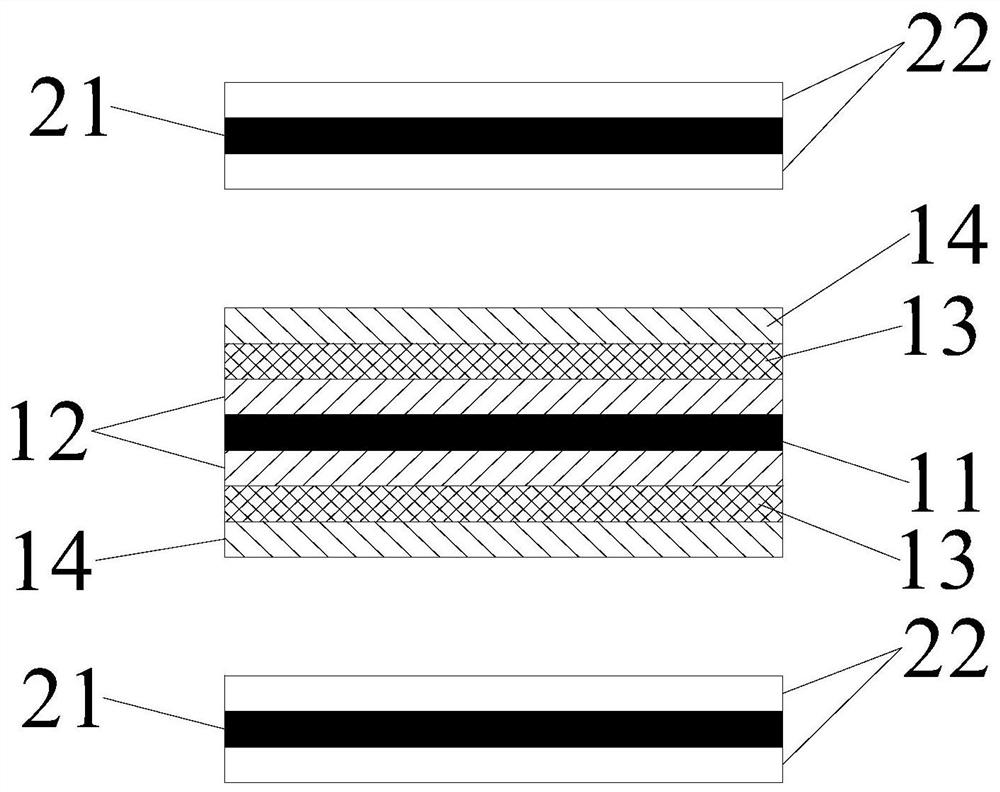 Negative plate, preparation method thereof and diaphragm-free battery cell