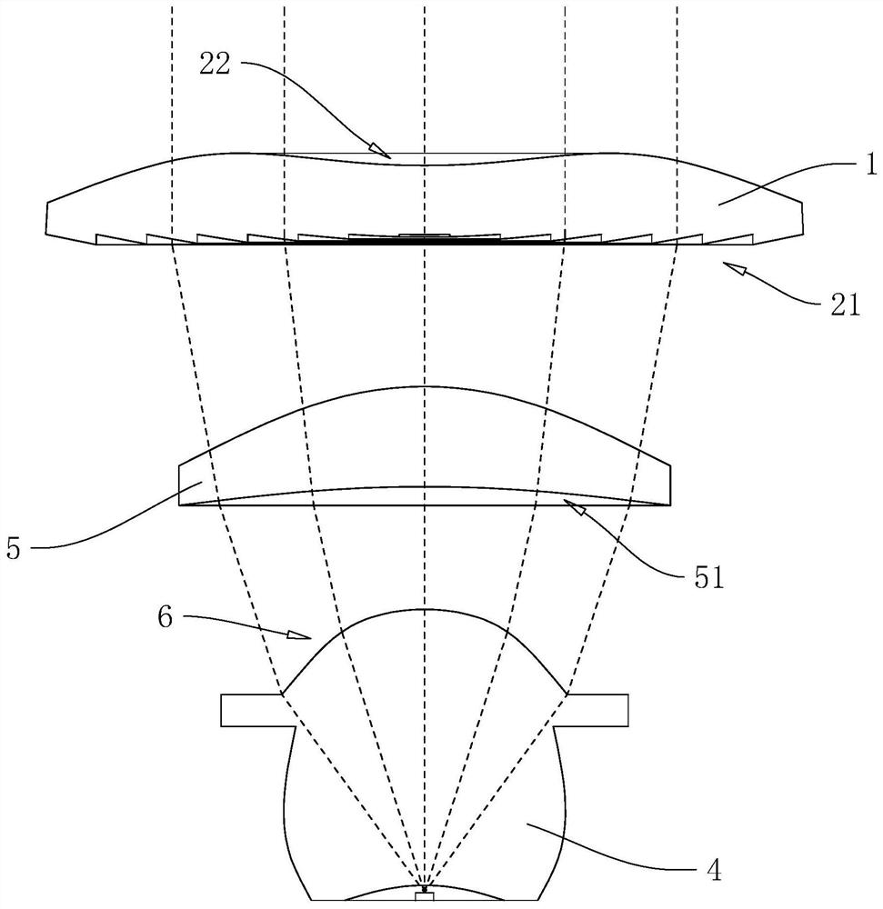 Zoom lighting device