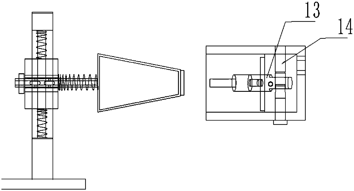 Electric vehicle automatic charging interface device