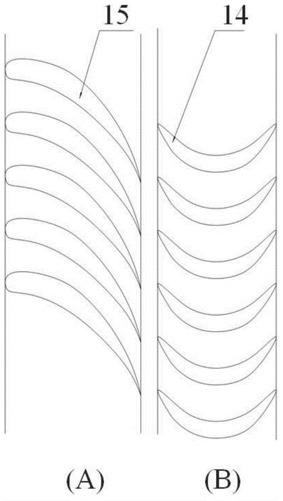 Centripetal type compressor