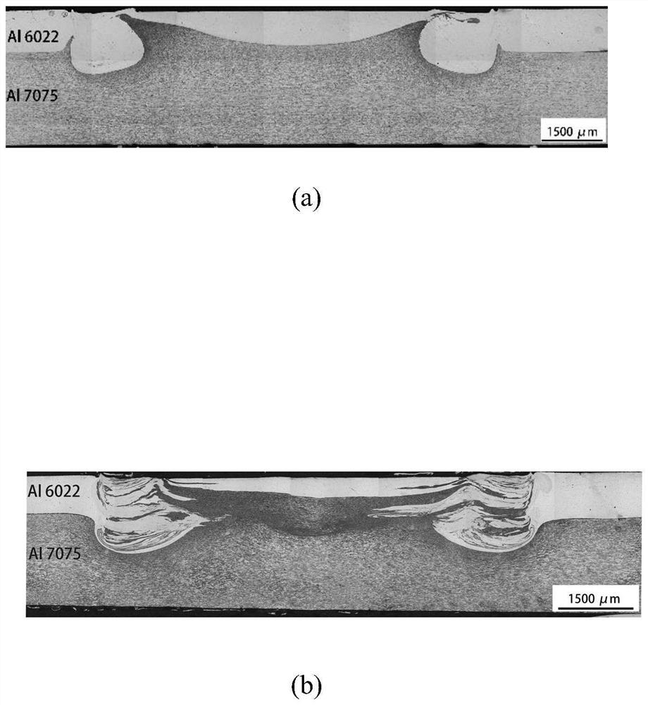 Method for improving welding efficiency of backfill type friction stir spot welding