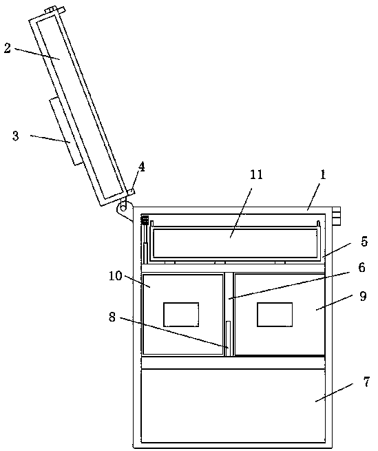 Medical kit for loading medical apparatuses