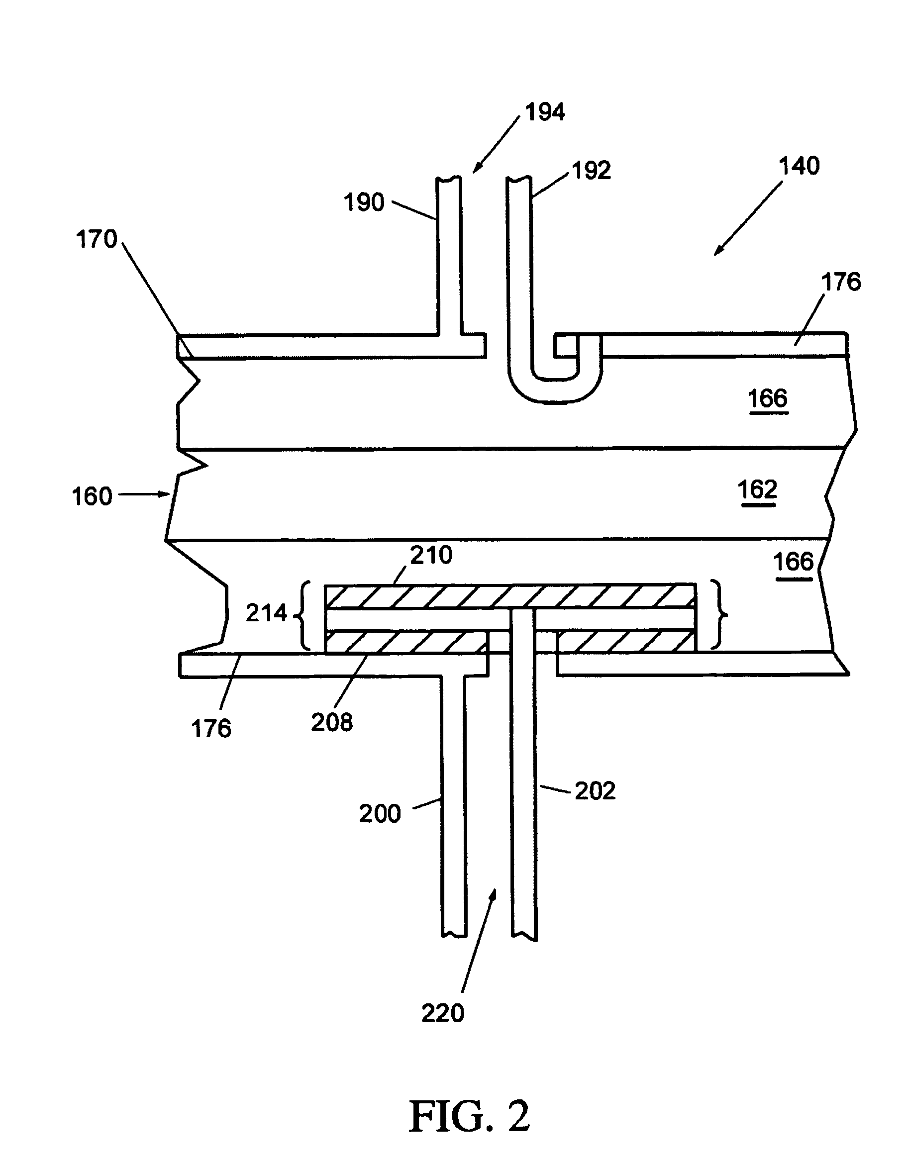 Impedance monitoring system and method