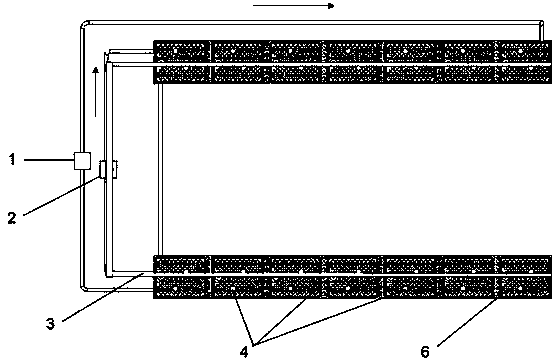 Multilayer detachable aquatic product temporary culture system