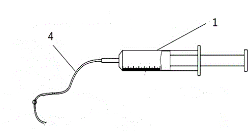 Cerebrospinal fluid extracting device