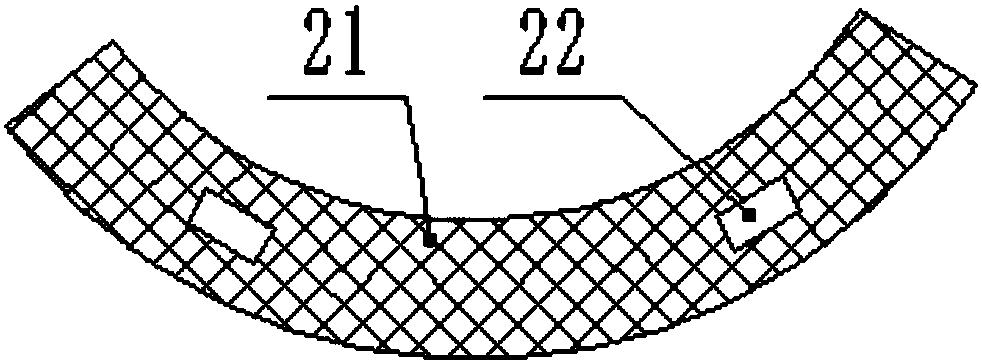 Rotary tobacco baking device