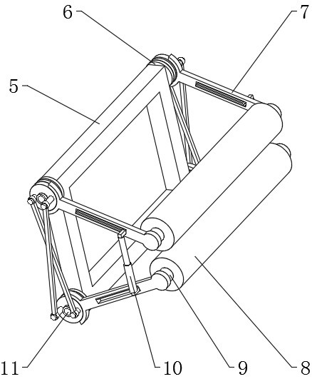 Rolling mill feeding device