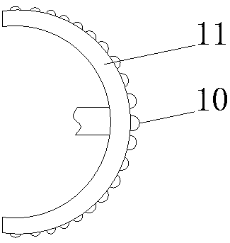 Reel net lifting clamp