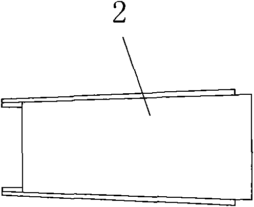 Energy-saving glass fiber and magnesium composite air duct manufacture and installation method