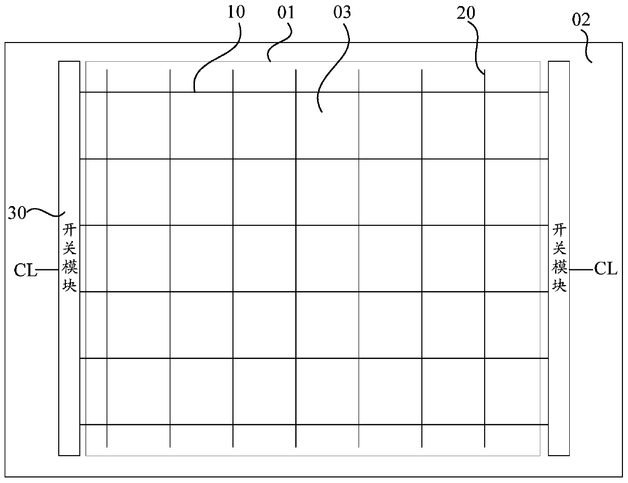 Array substrate, display device and driving method thereof