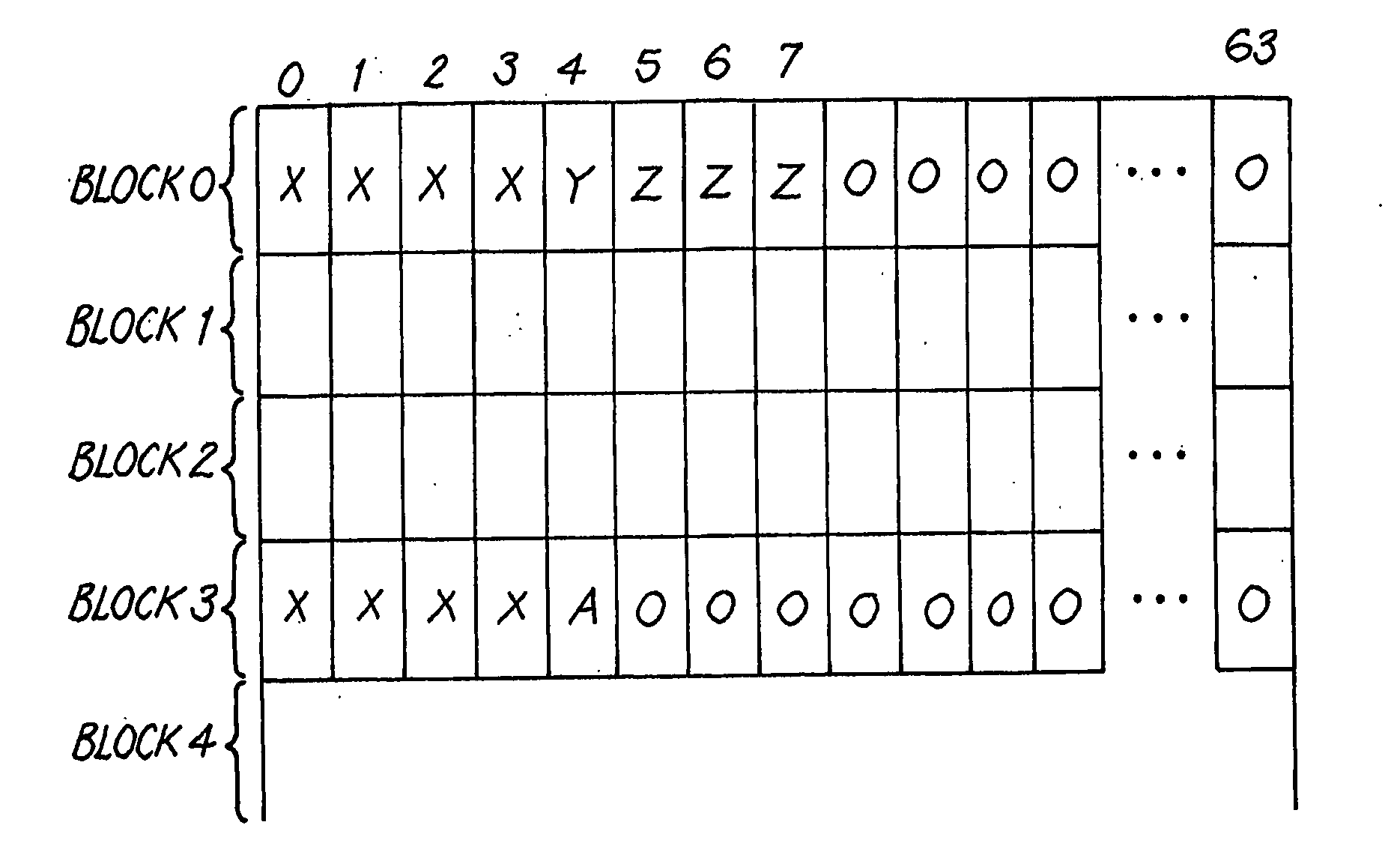 Portable Data Storage Device Using a Memory Address Mapping Table