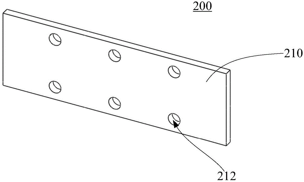 Connector and connection method of graphite composite grounding bodies