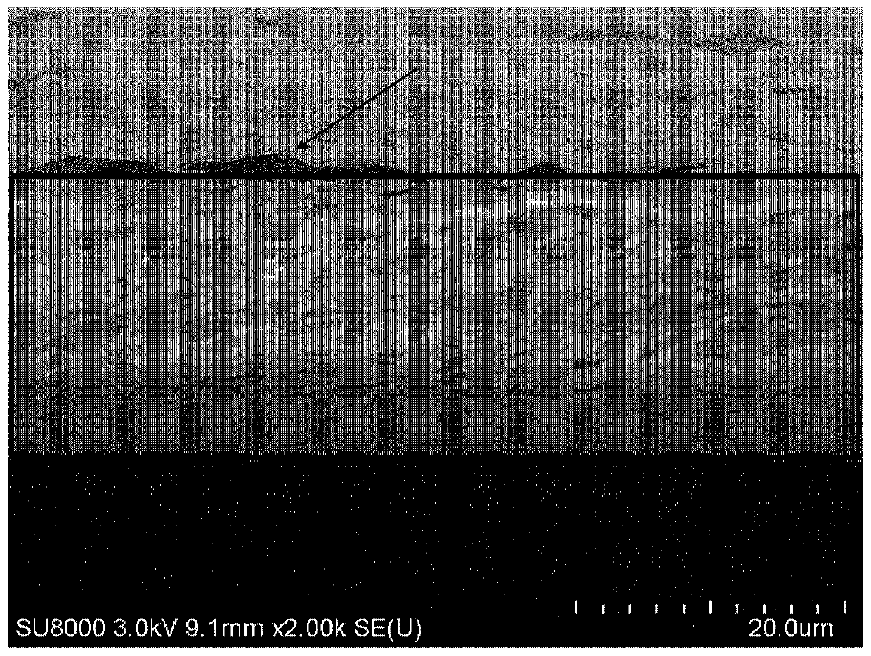 Conductive hydrophobic membrane and preparation method thereof, and electrothermal membrane distillation assembly containing same