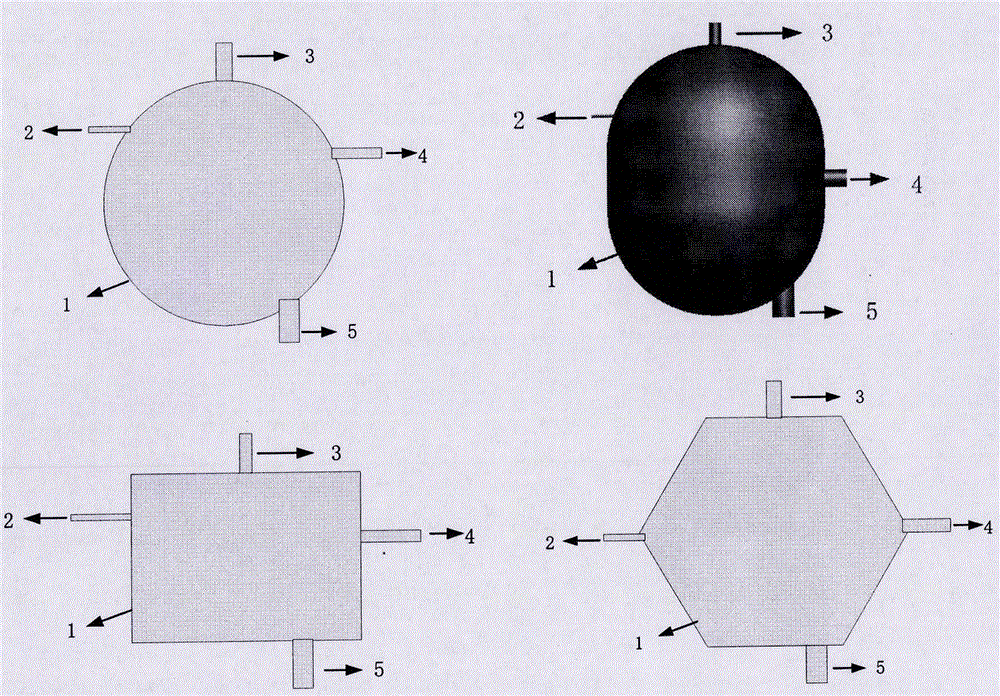 Asphalt foaming cavity structure and method for measuring and calculating foam asphalt expansion rate