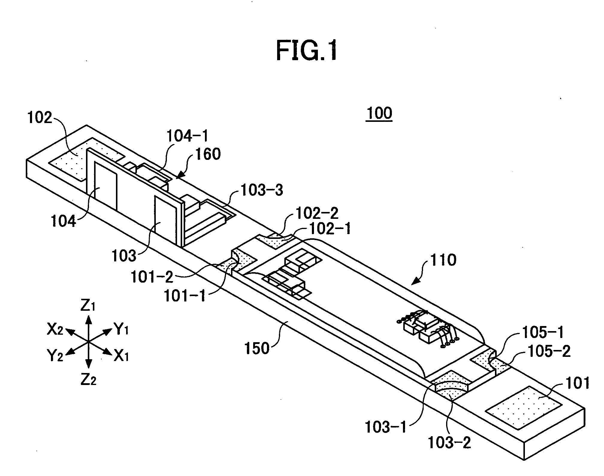 Battery protection IC chip