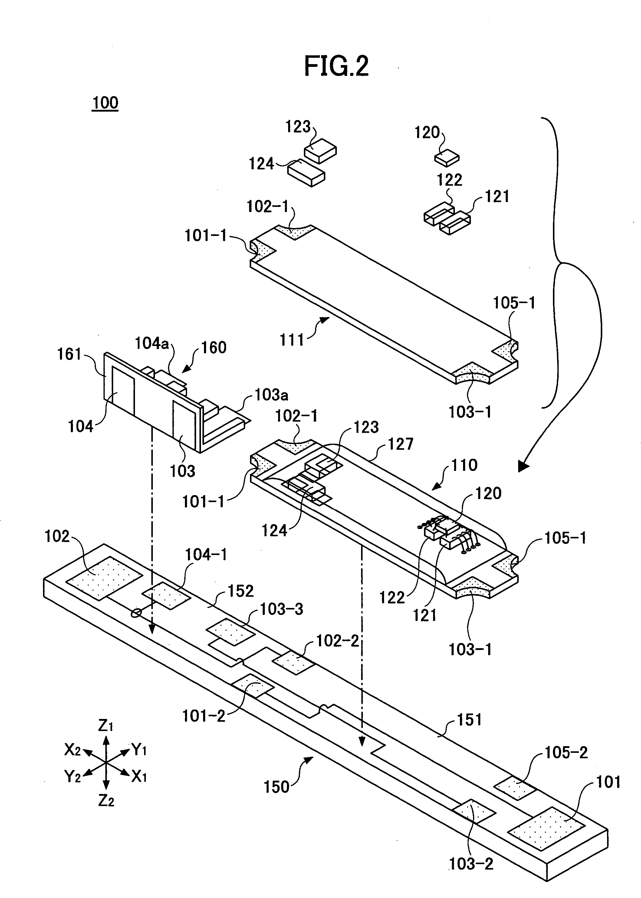 Battery protection IC chip