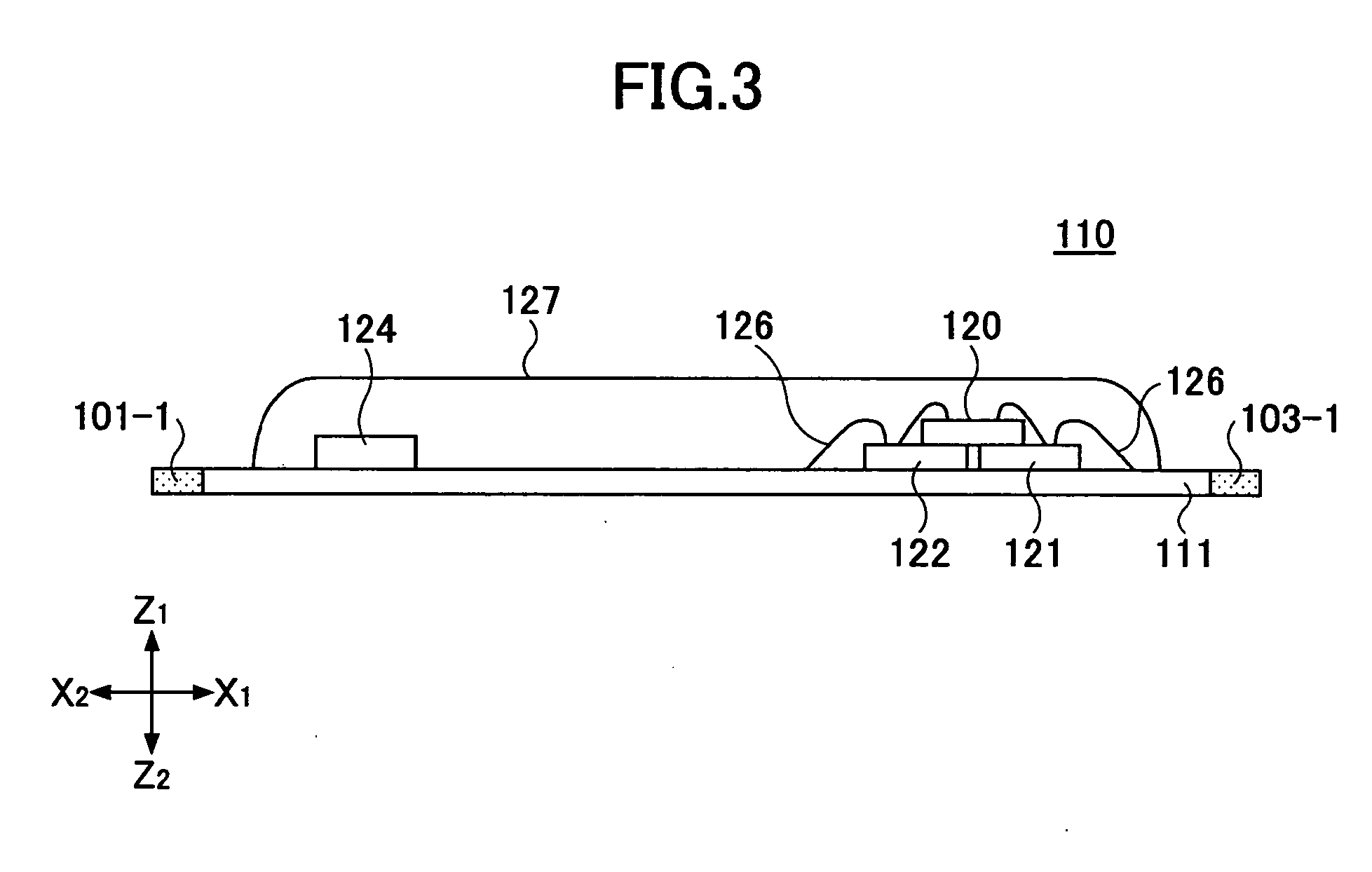 Battery protection IC chip