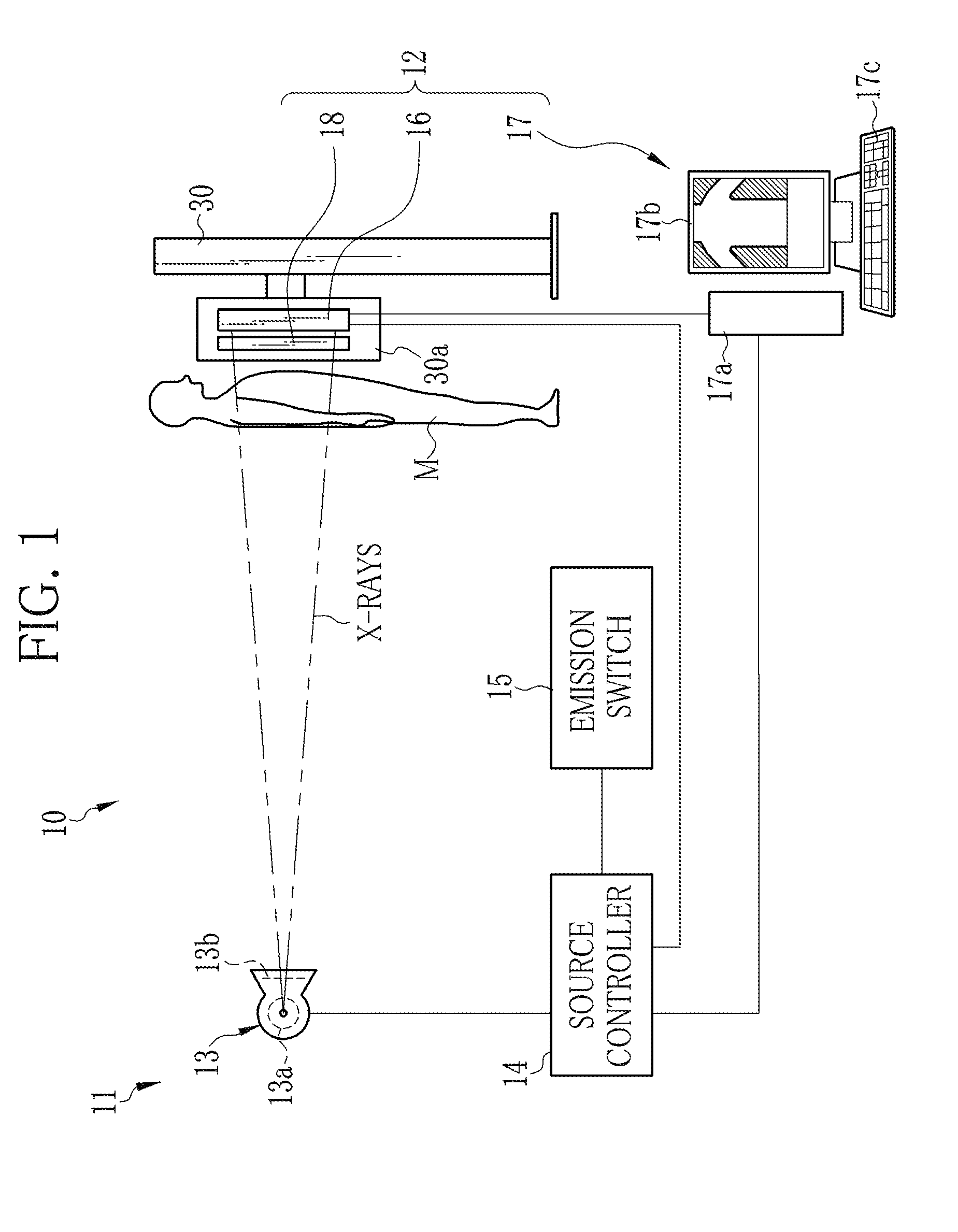 Radiation image detecting device and radiation imaging system