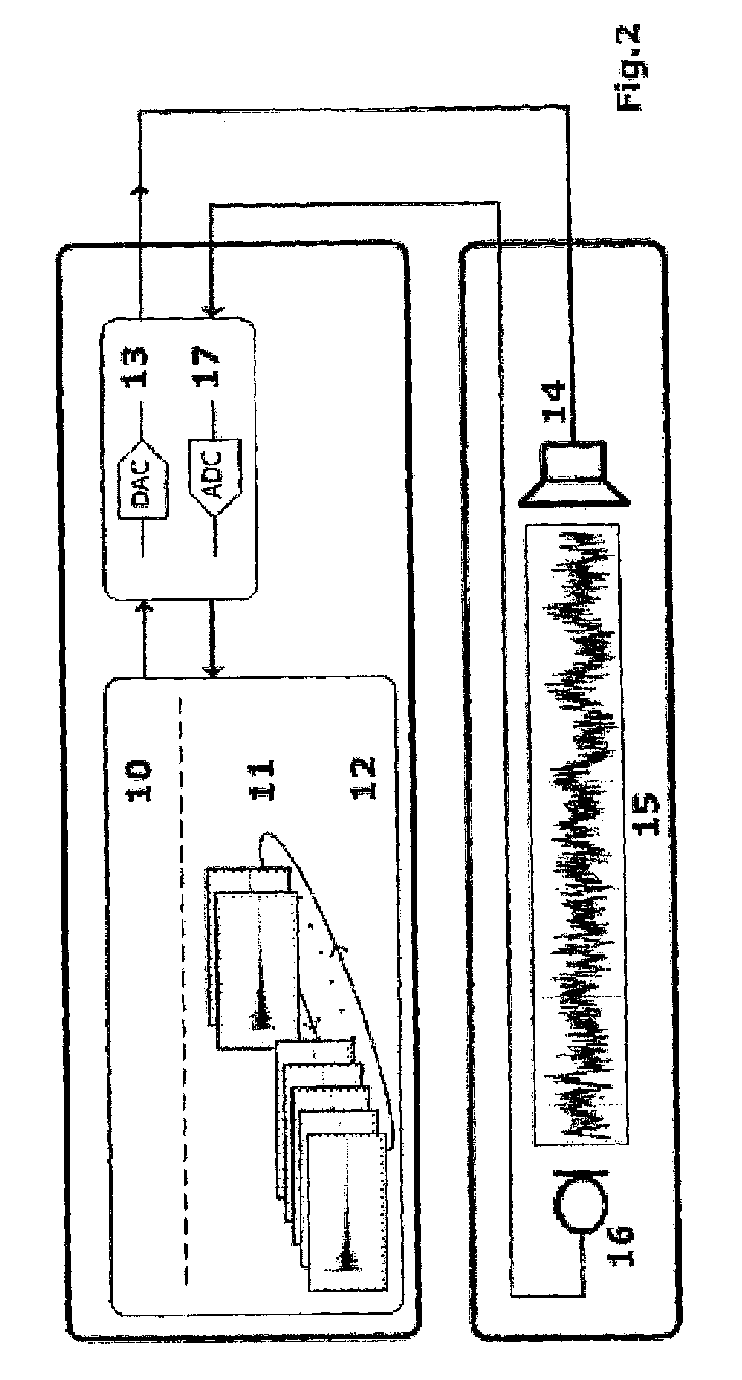 Method and Device for Determining a Room Acoustic Impulse Response in the Time Domain