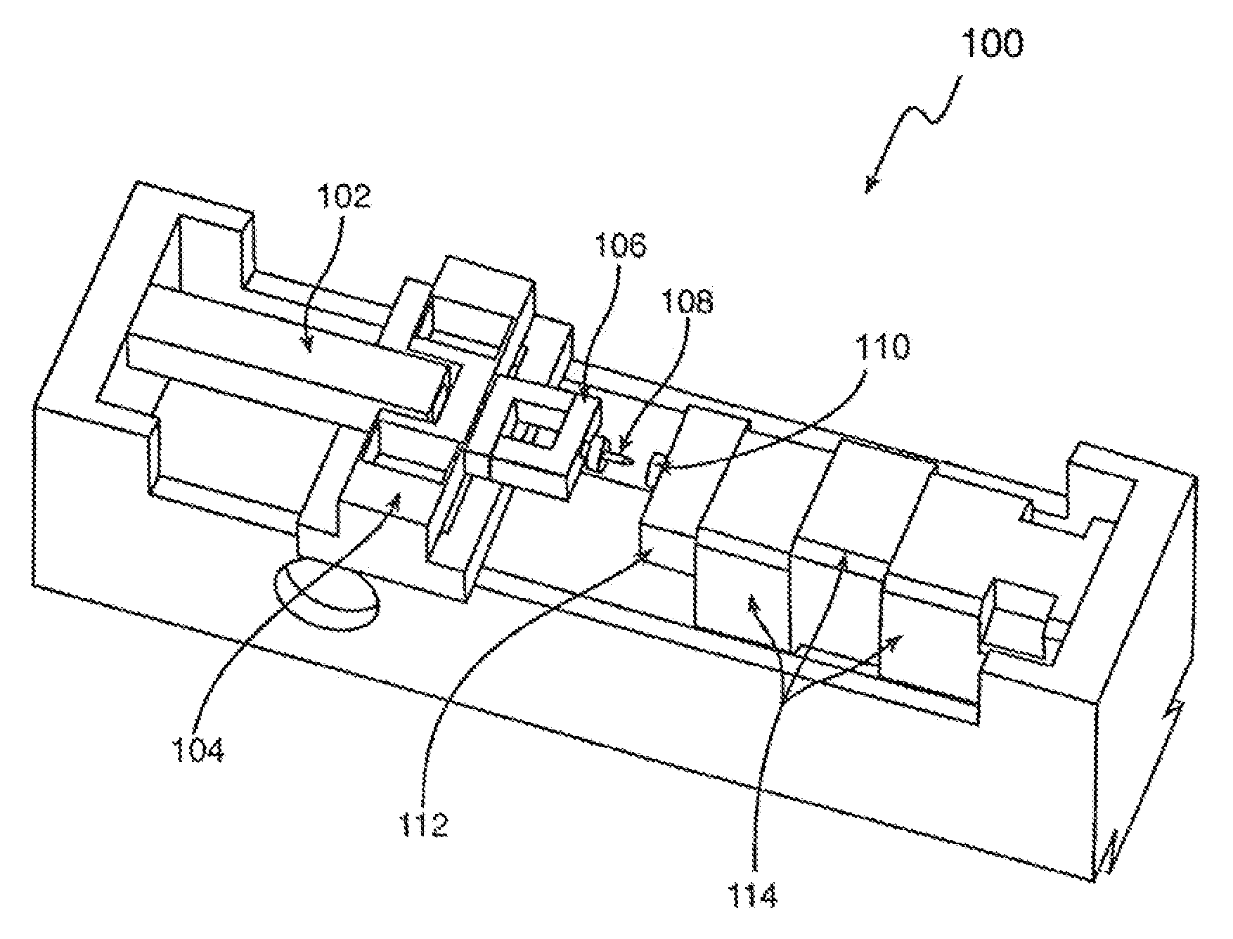 Microtesting rig with variable compliance loading fibers for measuring mechanical properties of small specimens