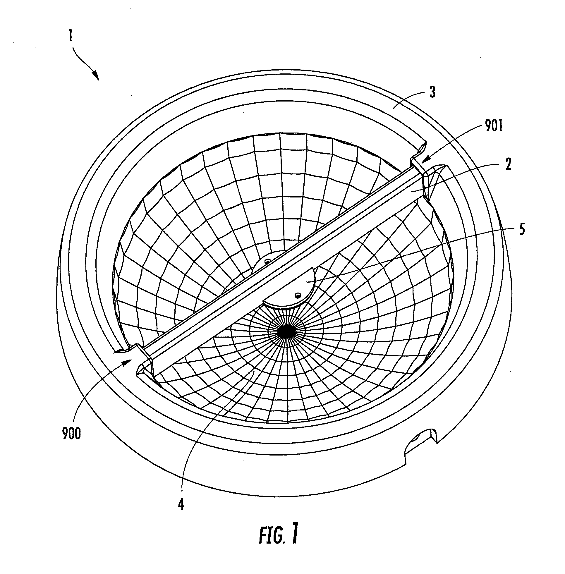 Non-glare reflective LED lighting apparatus with heat sink mounting