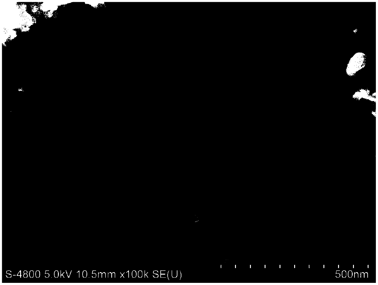 Boron-doped carbon nano-tube film, preparation method and applications thereof