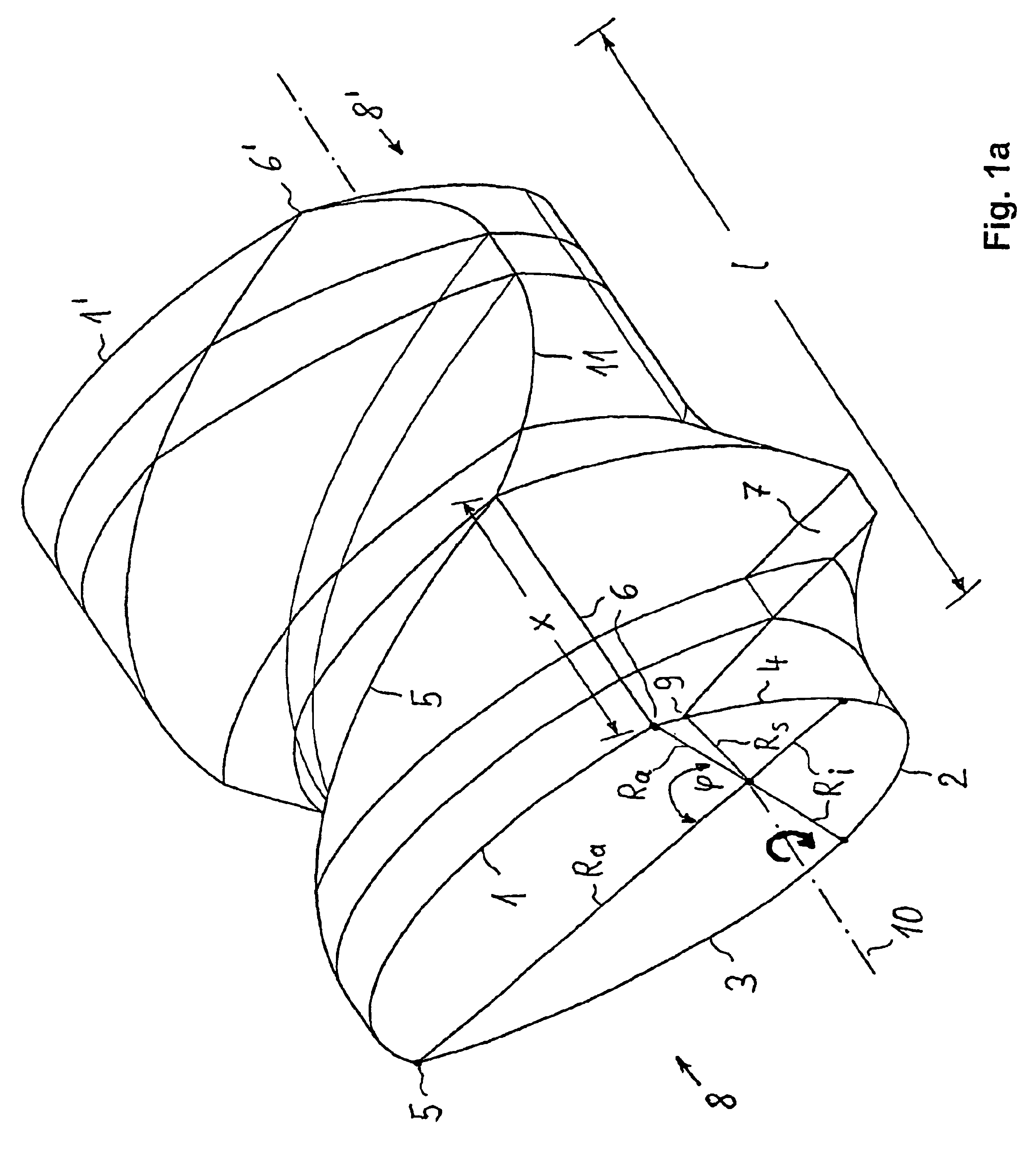 Screw element for same-sense rotating multi-screw extruders