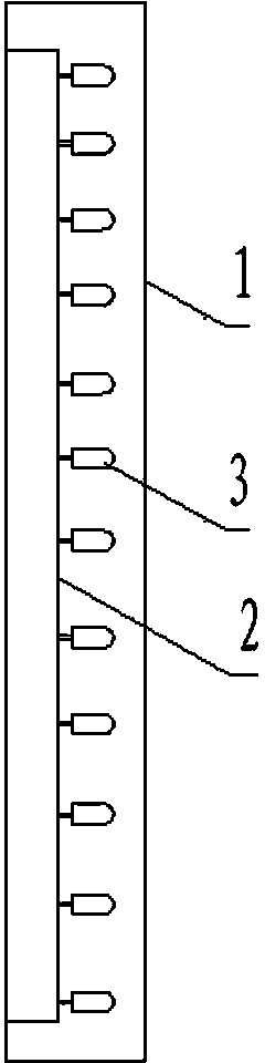 Traffic signal lamp and application method thereof