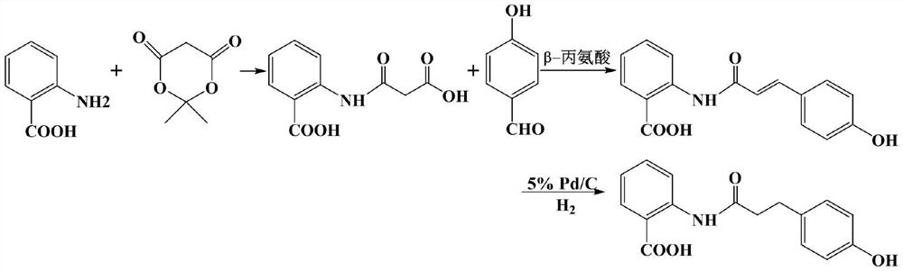 Preparation process of dihydrooat alkaloid D