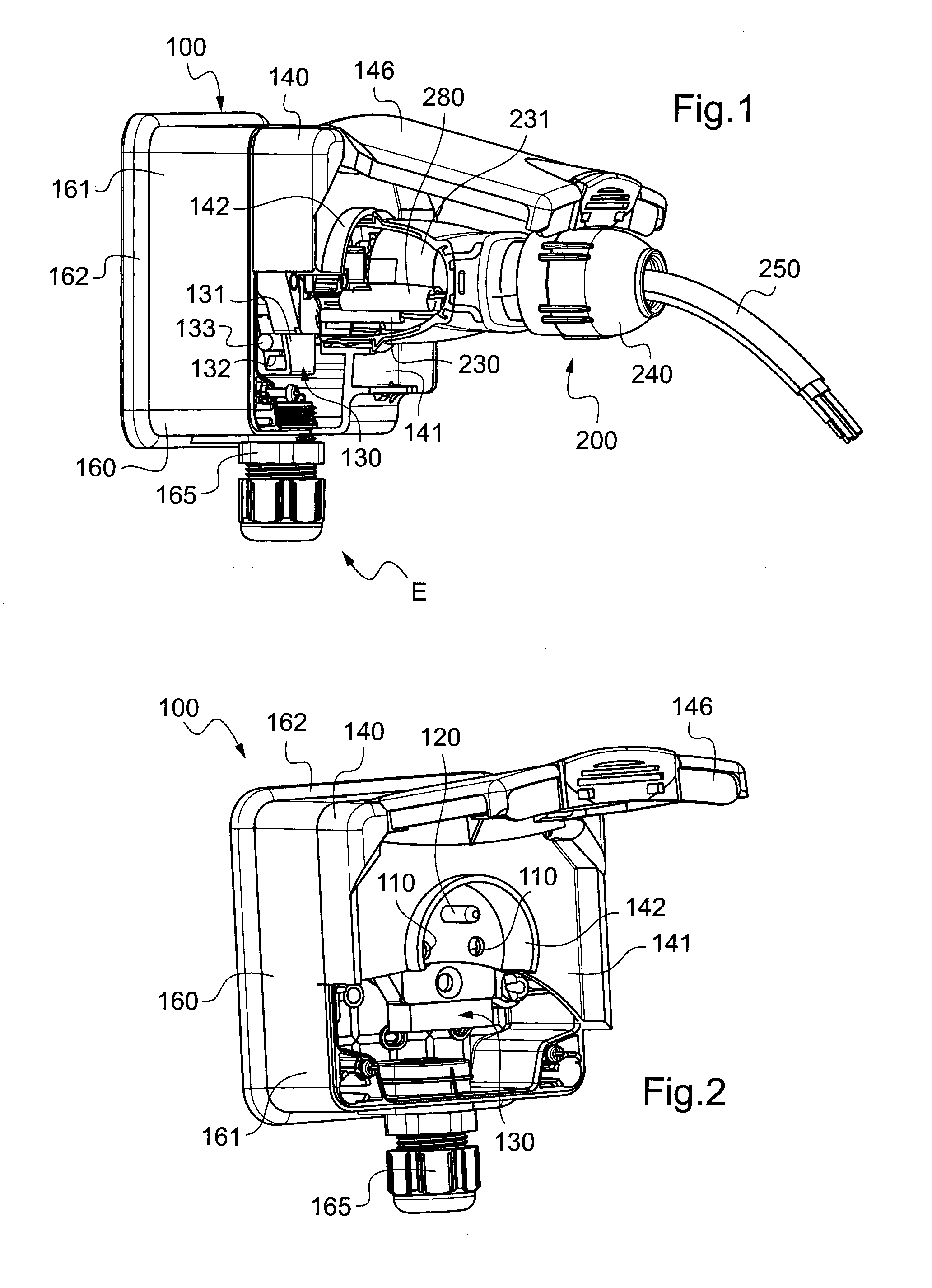 Electrical plug and associated electrical assembly