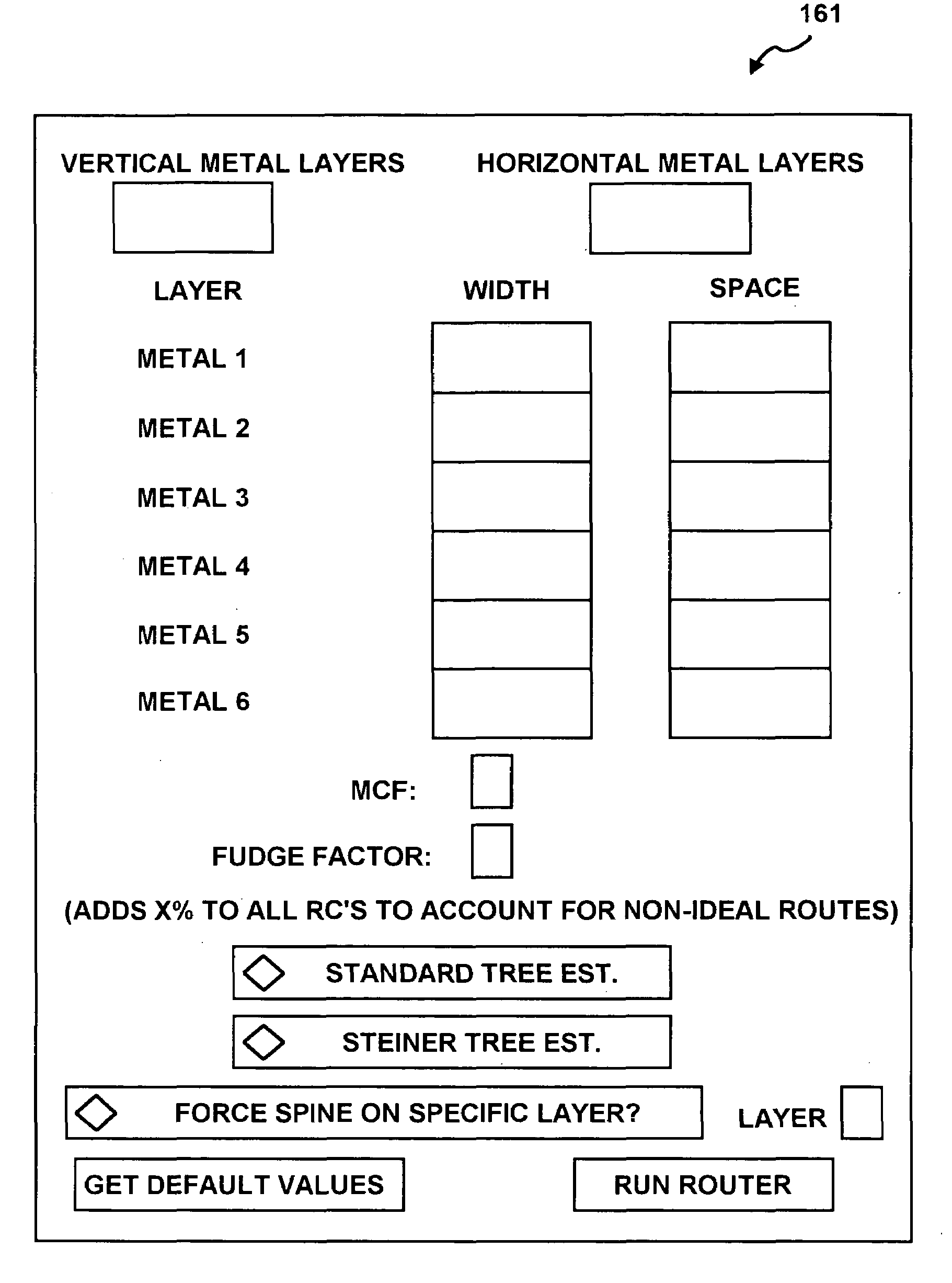 Interactive repeater insertion simulator (IRIS) system and method