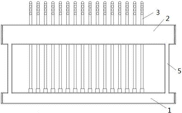 Heat pipe with flow guide part