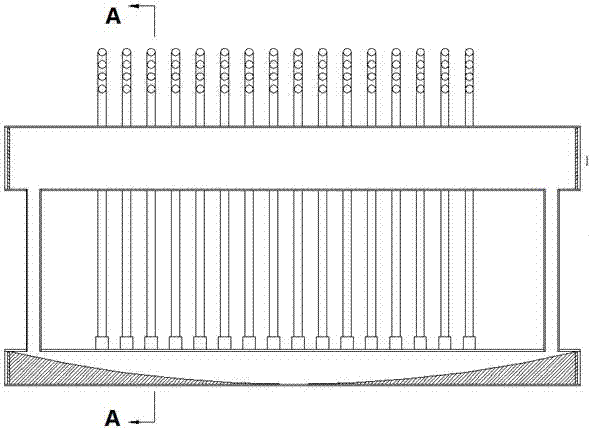 Heat pipe with flow guide part