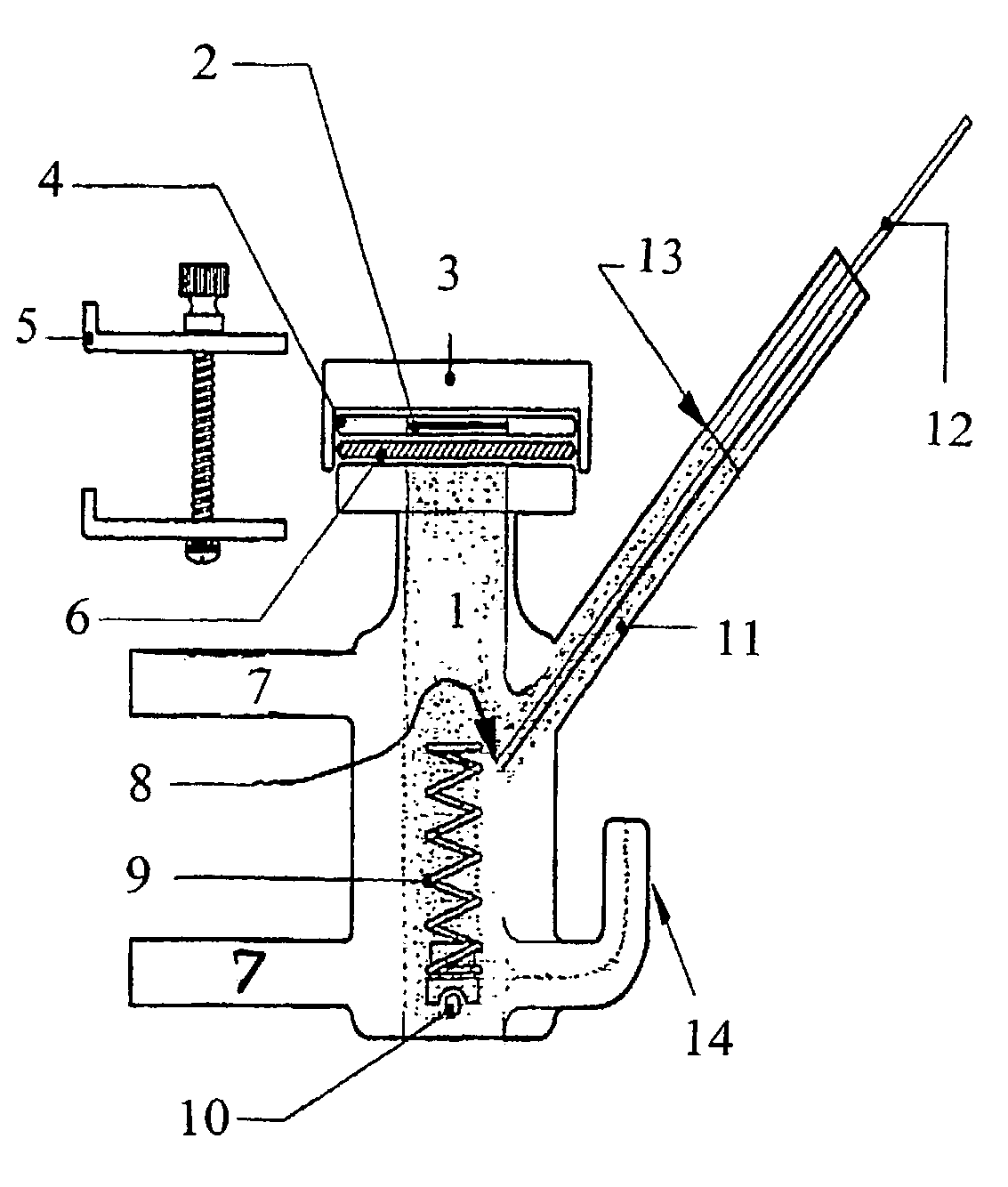 Composition for transdermal and/or transmucosal administration of active compounds that ensures adequate therapeutic levels