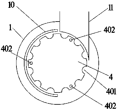 Seed metering device for potato planting machine