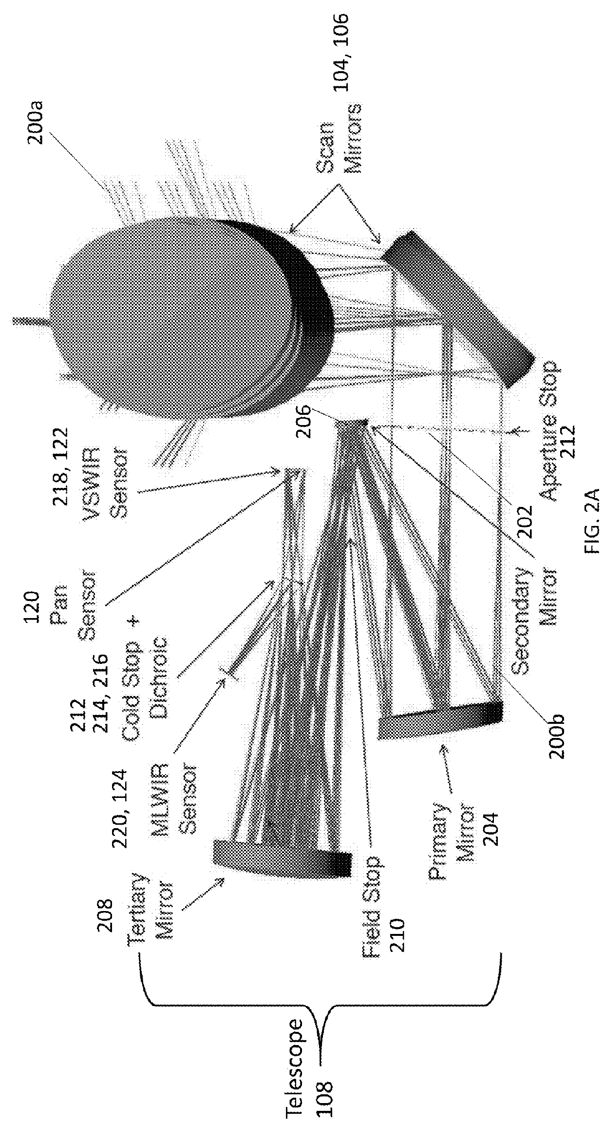 Geostationary earth orbit (GEO) earth multispectral mapper (GEMM)