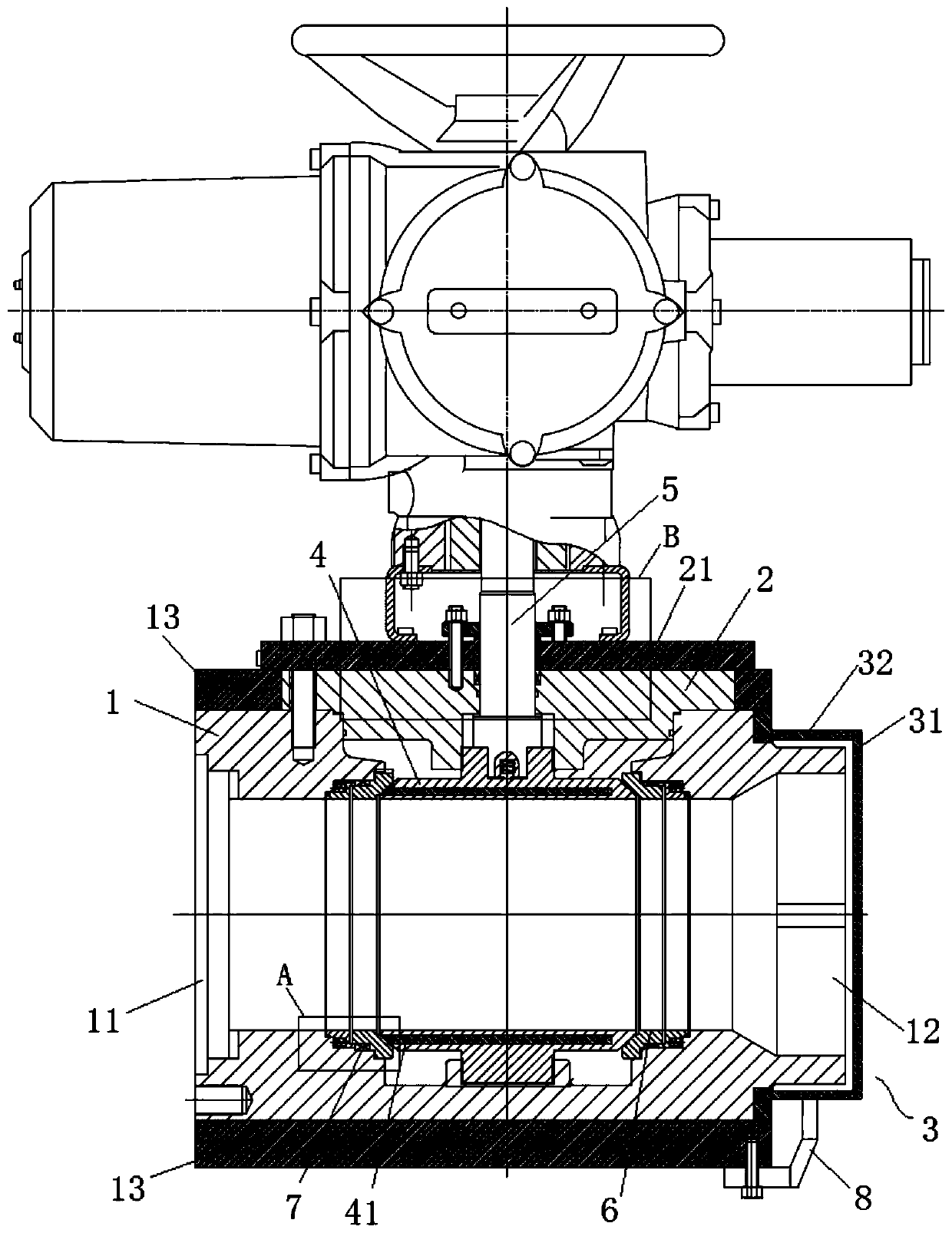 Discharge valve