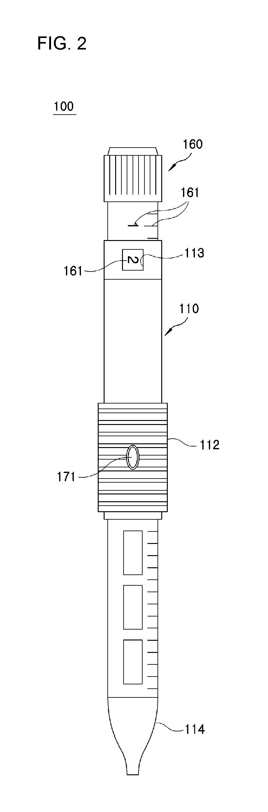 Pen type device for ultrasound guided fine needle aspiration cytology and biopsy