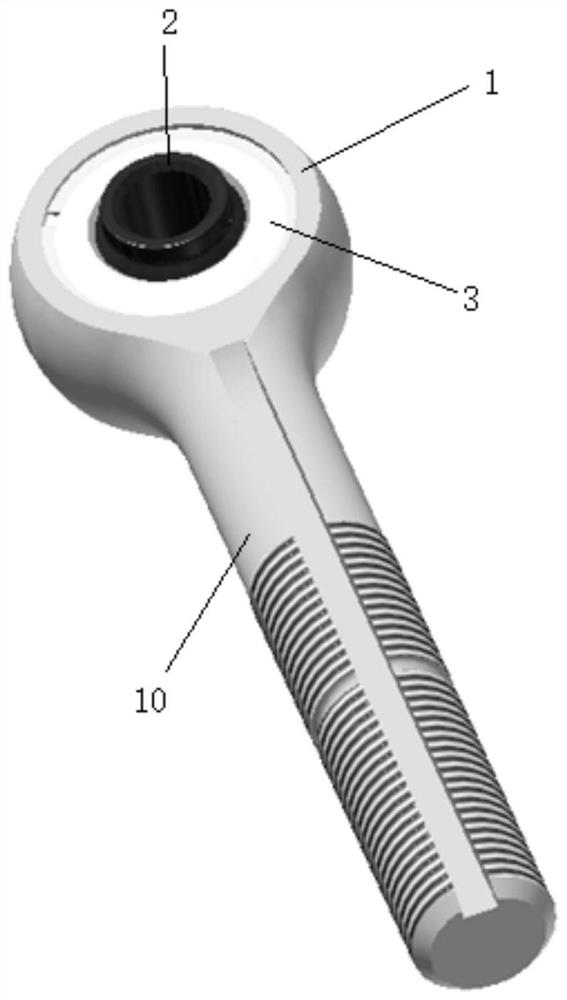 Aerospace bearing with detachable multi-sealing protection