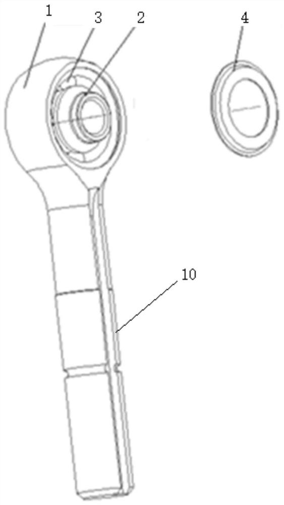 Aerospace bearing with detachable multi-sealing protection