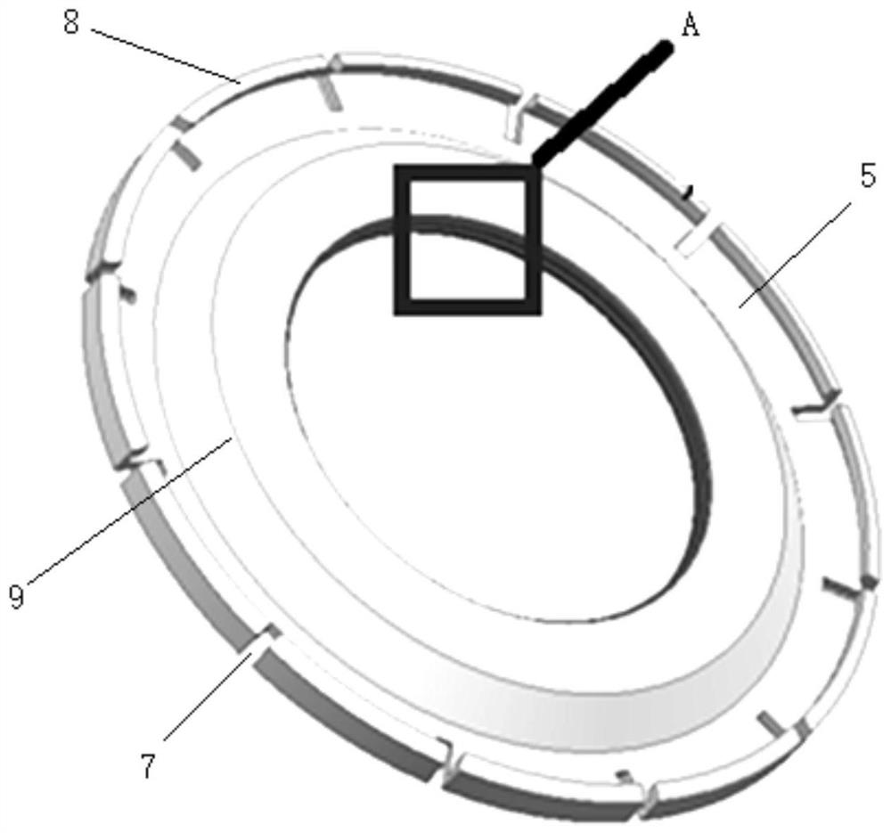 Aerospace bearing with detachable multi-sealing protection