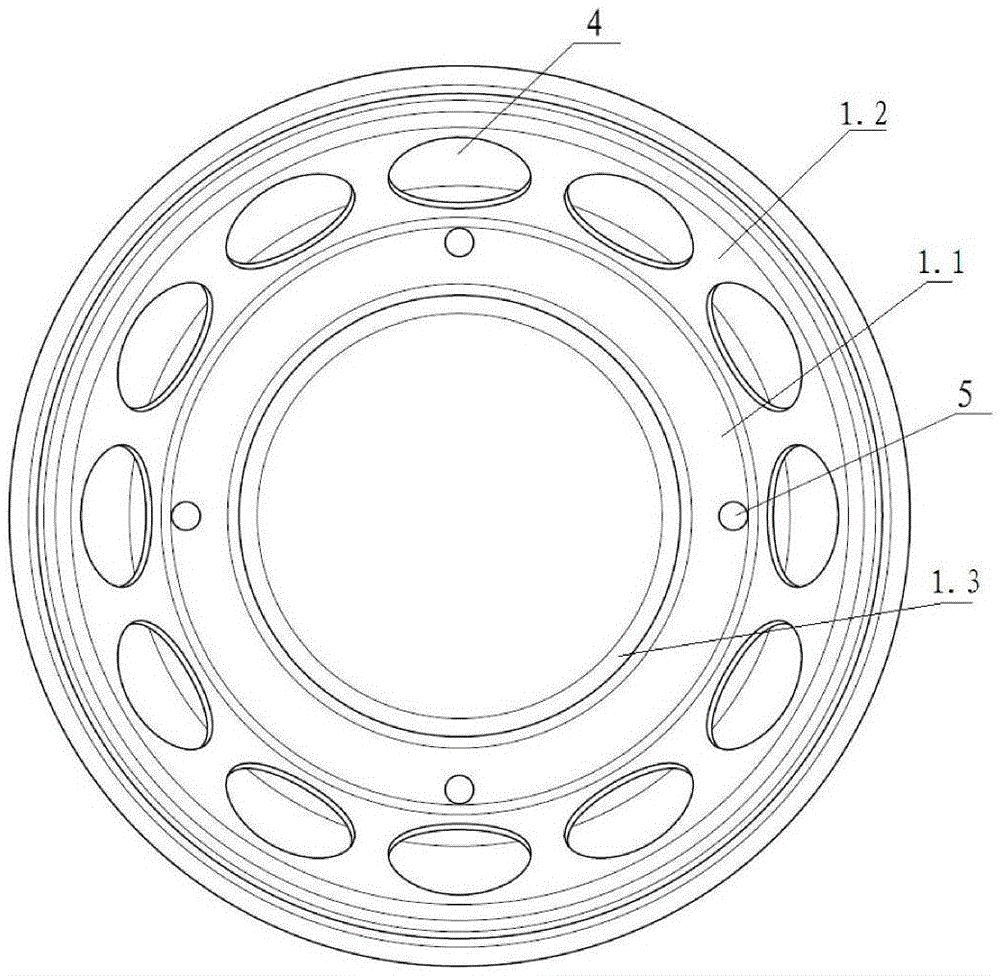 An exhaust rainproof cap with drainage and noise reduction structure