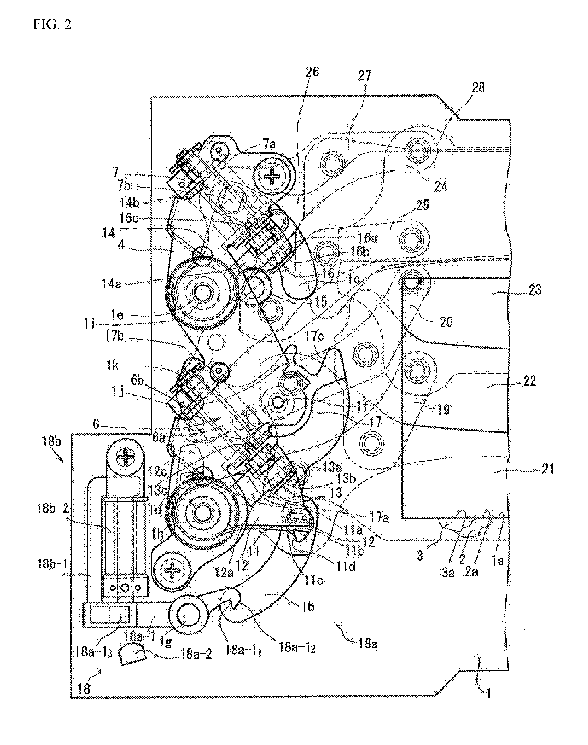 Focal-Plane Shutter for Camera and Digital Camera equipped therewith