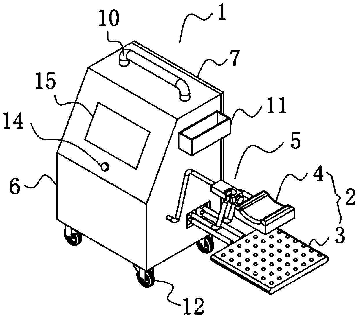 Sub-hypothermia therapeutic apparatus