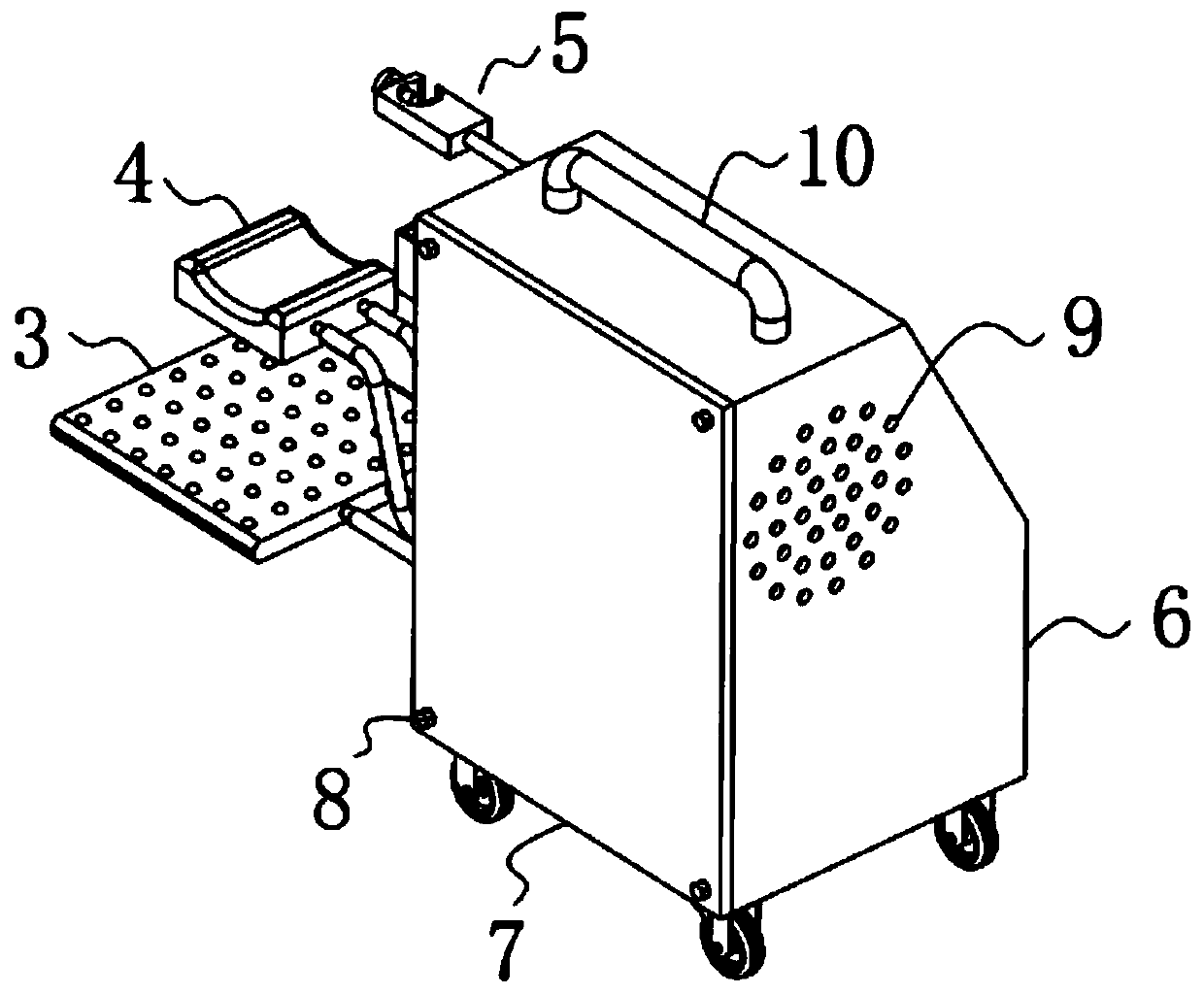 Sub-hypothermia therapeutic apparatus