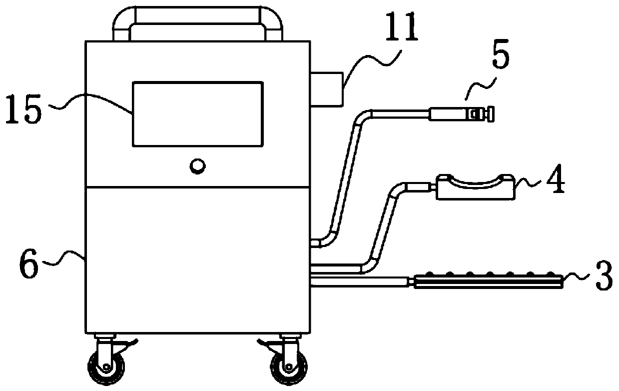 Sub-hypothermia therapeutic apparatus