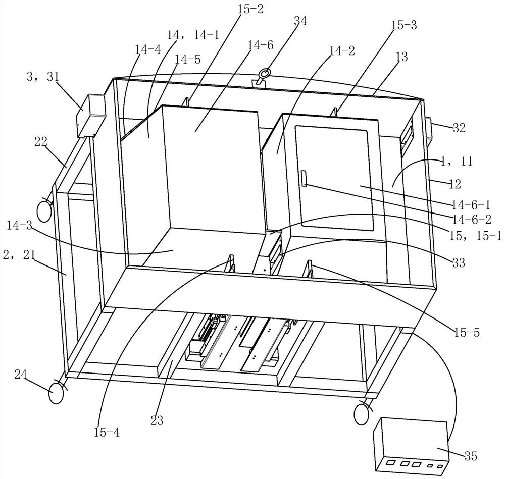 Spatial memory behavior training system guided by visual information