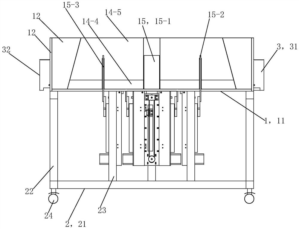 Spatial memory behavior training system guided by visual information